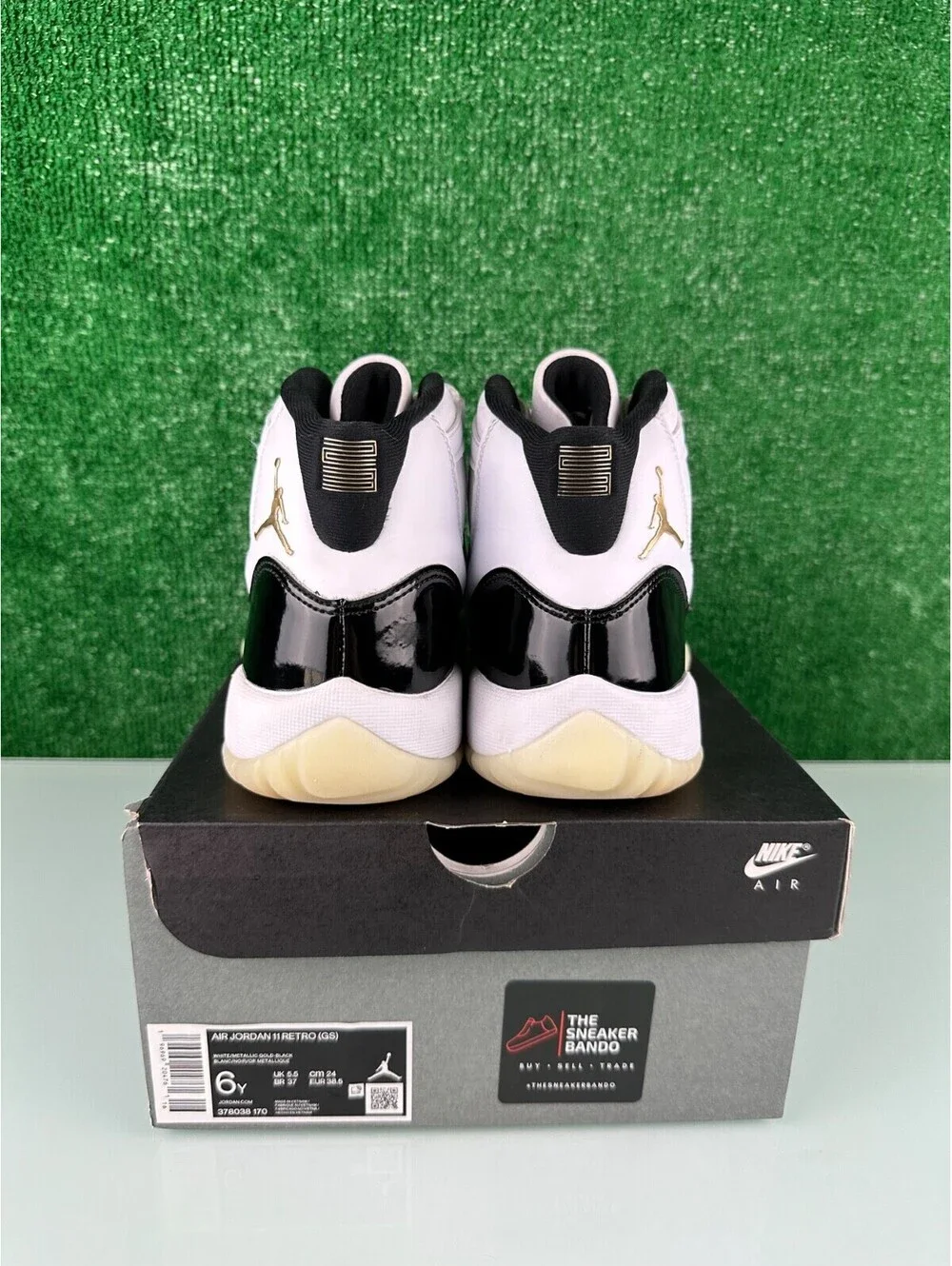 Size 6Y - Jordan 11 Retro Mid Gratitude / Defining Moments